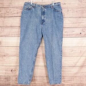 Vintage Levi's 522‎ Jeans Womens 20 Short Tapered Fit Leg Made USA 38x28.5 90s